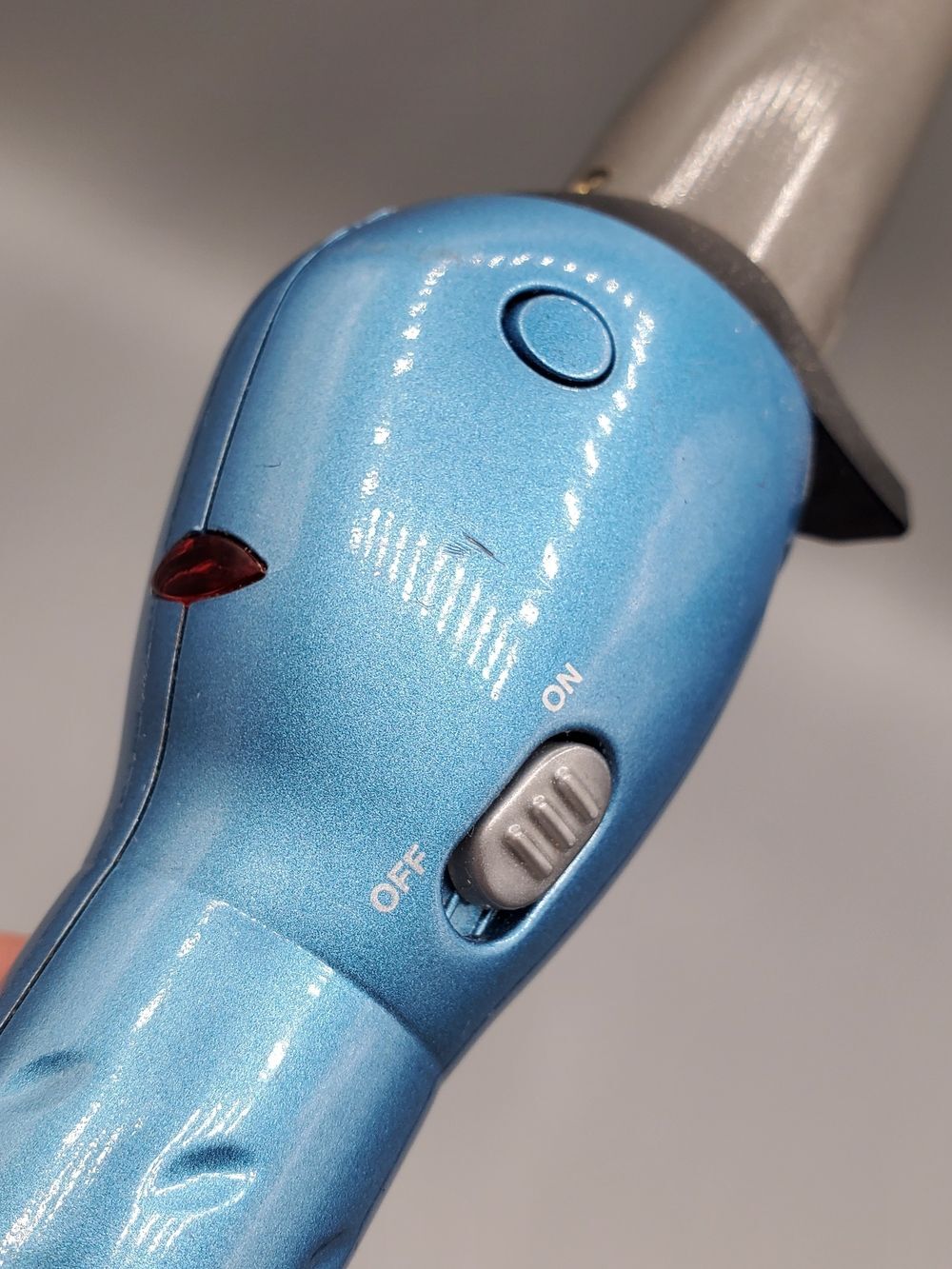 BaBylissPRO | Titanium Blue Tapered Curling Wand | OS | Hair Styling Tool - Picture 8 of 10